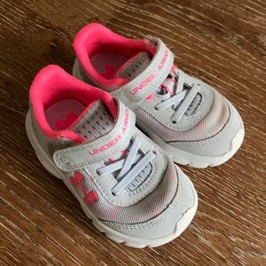 Under Armour toddler sneakers